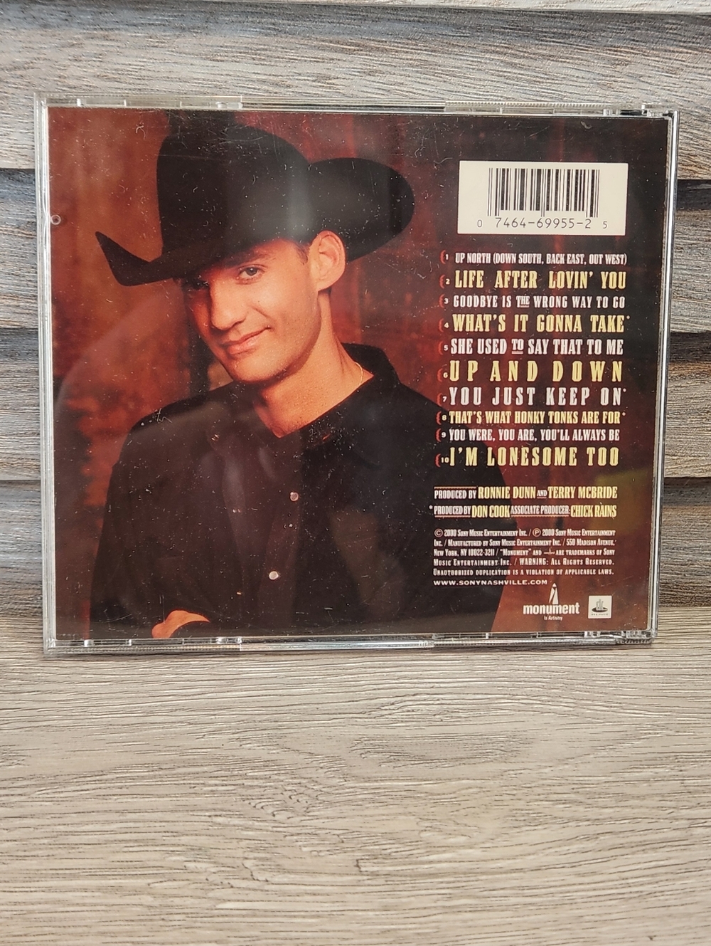Highways & Heartaches by Wade Hayes CD Country Music - Picture 2 of 4